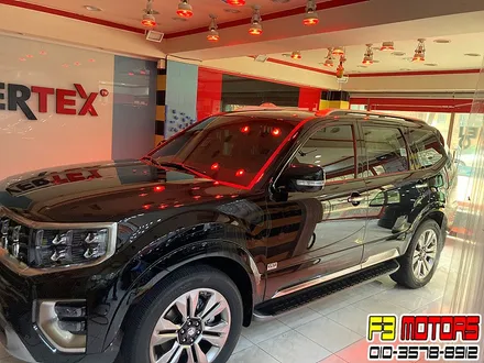 캠핑에 최적화 된 SUV 모하비더마스터에 딱 맞는 수원루마썬팅 신차패키지 시공~!! / 수원 영통동