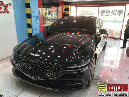 제네시스 G80 수원신차패키지는?? 당연히 루마 버텍스가 최고~!! 수원루마썬팅 / 수원 영통동