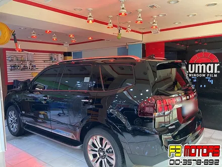 캠핑에 최적화 된 SUV 모하비더마스터에 딱 맞는 수원루마썬팅 신차패키지 시공~!! / 수원 영통동