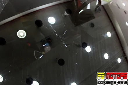 루마썬팅 수원청명점 F3모터스에서 뉴SM3 전면유리교체 및 전면썬팅 재시공 작업후기~~!! / 수원 영통동