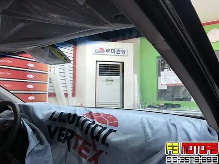 그랜져IG 전면 수원루마썬팅 버텍스 썬팅 시공후기~!! / 수원 영통동
