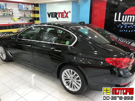 BMW 5시리즈(G30) 신차출고에 어울리는  수원루마버텍스 썬팅 및 수원유리막코팅 시공후기~!! / 수원 영통동