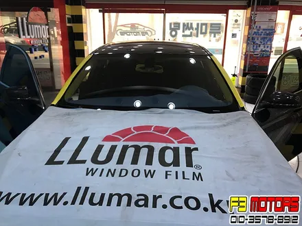 BMW 5시리즈(F10) 딜러표 썬팅을 버리고 루마버텍스 전면썬팅 재시공~!! 수원루마썬팅 / 수원 영통동