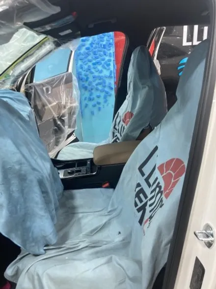 영맨표 쿠폰 썬팅은 싫어요. 시인성 열차단 좋은 수원 버텍스900 전체 썬팅 재시공 후기~!! / 수원 영통동