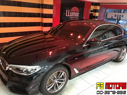수원신차풀패키지 BMW 5시리즈(G30) 시공후기~!! 수원루마썬팅 / 수원 영통동