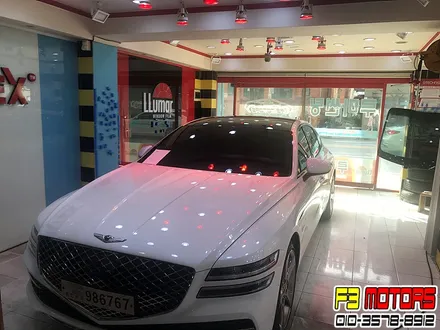 수원신차패키지?? 역시 루마버텍스가 최고인거 아시죠. 제네시스G80 수원루마썬팅 시공후기~!! / 수원 영통동