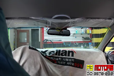 늦지 않았습니다. 영맨표 썬팅은 지금이라도 제거하는게 진리~~!! / 수원 영통동