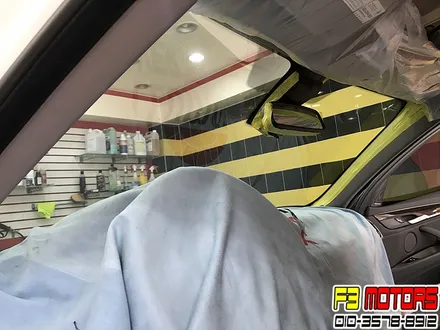 BMW X6 전면 열차단썬팅은 역시 수원루마썬팅으로~!! 수원썬팅 / 수원 영통동