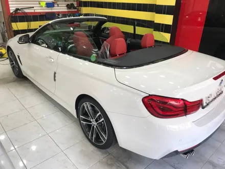 BMW 4시리즈 컨버터블 루마버텍스 신차썬팅~!! 수원썬팅 / 수원 영통동