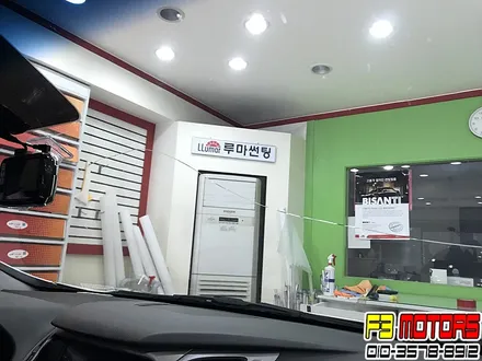 수원차유리교환 수원루마썬팅 그랜져HG 시공후기~!! / 수원 영통동