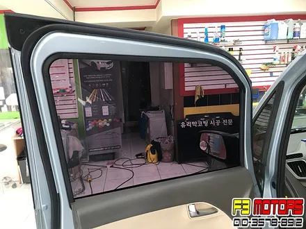 경차 레이도 피할 수 없는 루마버텍스썬팅의 진리~!! 수원루마썬팅 / 수원 영통동