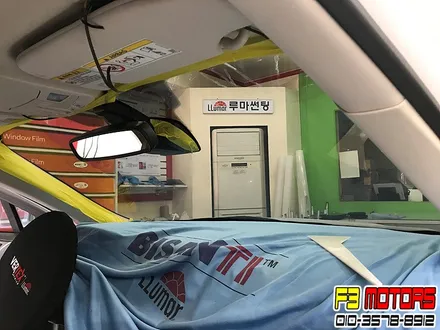 포드 몬데오 전면썬팅 재시공합니다. 가장 어울리는 썬팅? 역시 수원루마썬팅~!! / 수원 영통동