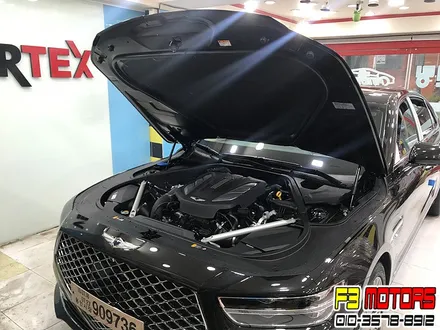 제네시스 G90 신차에는 역시 루마버텍스900 썬팅이 딱이쥬~!! 수원루마썬팅 수원신차패키지 시공후기 / 수원 영통동