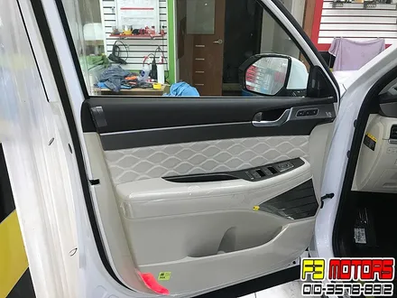 팰리세이드 수원신차패키지 썬팅은 어떤게 좋을까요? 역시 루마버텍스 굿~!! 수원루마썬팅 / 수원 영통동