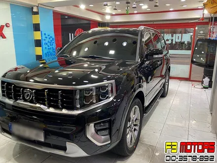 캠핑에 최적화 된 SUV 모하비더마스터에 딱 맞는 수원루마썬팅 신차패키지 시공~!! / 수원 영통동