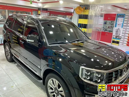 캠핑에 최적화 된 SUV 모하비더마스터에 딱 맞는 수원루마썬팅 신차패키지 시공~!! / 수원 영통동