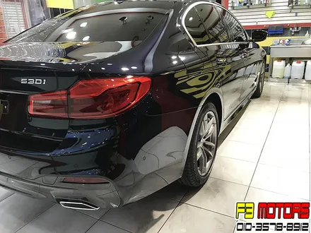 수원신차풀패키지 BMW 5시리즈(G30) 시공후기~!! 수원루마썬팅 / 수원 영통동
