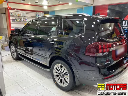 캠핑에 최적화 된 SUV 모하비더마스터에 딱 맞는 수원루마썬팅 신차패키지 시공~!! / 수원 영통동