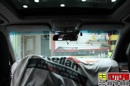 수원 루마썬팅 청명점 F3모터스에서 벤츠 S-Class 전면썬팅 시공후기~!! / 수원 영통동