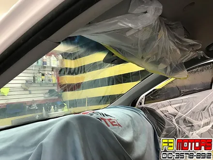 아반떼MD 수원루마썬팅으로 재시공하러 수원 영통에 F3모터스로~!! / 수원 영통동