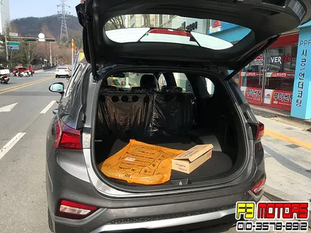 수원루마썬팅 버텍스 수원신차패키지로 싼타페TM 시공후기~!! / 수원 영통동