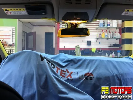 BMW 5시리즈(F10) 딜러표 썬팅을 버리고 루마버텍스 전면썬팅 재시공~!! 수원루마썬팅 / 수원 영통동