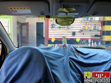 전면썬팅 안할 수 없습니다. 그럼 정말 좋은 수원루마썬팅 어때요??? / 수원 영통동