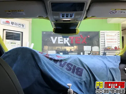 수원루마썬팅이 잘 어울리는 재규어XJ 전면썬팅 시공후기~!! / 수원 영통동