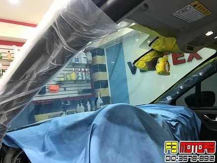 르노클리오 세차만들기~!! 수원루마썬팅 수원유리막코팅 수원광택 GoGo~!! / 수원 영통동