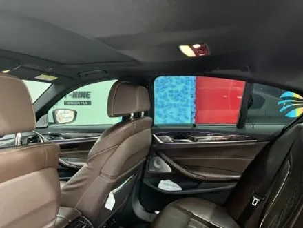 BMW 5시리즈(G30) 딜러 썬팅 제거 후 버텍스900 전체 시공 추천 가이드~!! / 수원 영통동