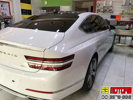 수원신차패키지?? 역시 루마버텍스가 최고인거 아시죠. 제네시스G80 수원루마썬팅 시공후기~!! / 수원 영통동