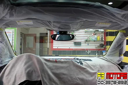 BMW액티브투어러~! 신차 수원 루마썬팅 시공기~~!! / 수원 영통동