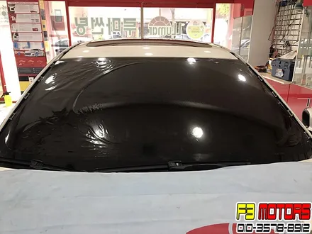 BMW520d 전면유리교환과 동시에 전면 루마썬팅으로~!! 수원썬팅 / 수원 영통동