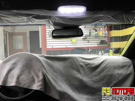 체어맨W 열차단을 위해 전면 수원루마썬팅으로 마무리~!! 수원썬팅 / 수원 영통동
