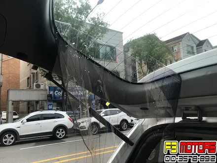싼타페CM 수원루마썬팅으로 전체 재썬팅 시공후기~!! / 수원 영통동