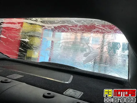 LF소나타 오래된 썬팅을 벗기고, 새로운 수원루마썬팅으로 재시공~!! / 수원 영통동