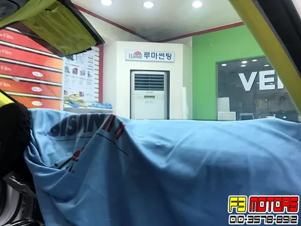 수원신차패키지 소나타DN8 루마버텍스썬팅 시공후기~!! / 수원 영통동