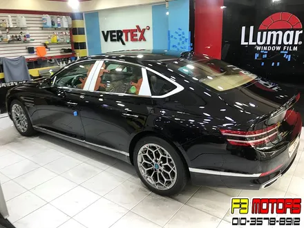 수원루마썬팅으로 제네시스G80에 수원신차패키지에 잘 어울리죠~!! / 수원 영통동