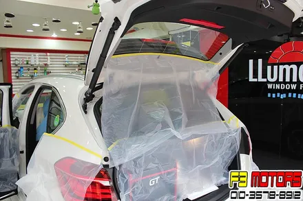 BMW액티브투어러~! 신차 수원 루마썬팅 시공기~~!! / 수원 영통동