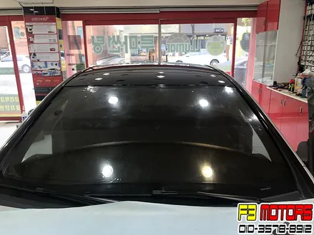 벤츠CLA 전면유리교환 루마썬팅으로 마무리~~!! 수입차도 F3모터스~!! 수원썬팅 / 수원 영통동
