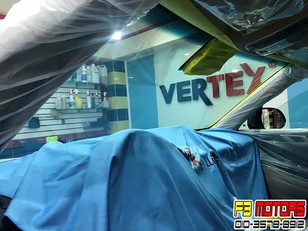현대 SUV 거함 제네시스GV80에 어울리는 수원루마썬팅 버텍스1100 수원신차패키지 시공후기~!! / 수원 영통동