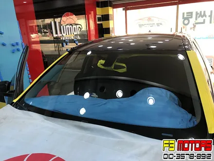 BMW 5시리즈(F10) 딜러표 썬팅을 버리고 루마버텍스 전면썬팅 재시공~!! 수원루마썬팅 / 수원 영통동