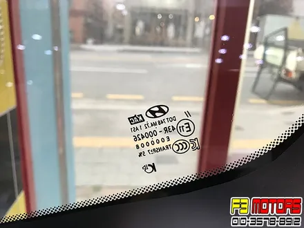 그랜져HG 수원차유리교환 & 수원루마썬팅 동시에 F3모터스에서~!! / 수원 영통동