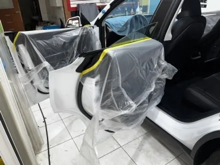 테슬라 모델Y에 딱 어울리는 버텍스900 신차패키지 카스페이스 수원청명점 굿~!! / 수원 영통동