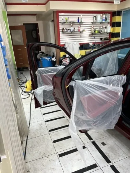제네시스G70 버텍스700 버텍스650 수원썬팅 재시공 후기 가이드~!! / 수원 영통동