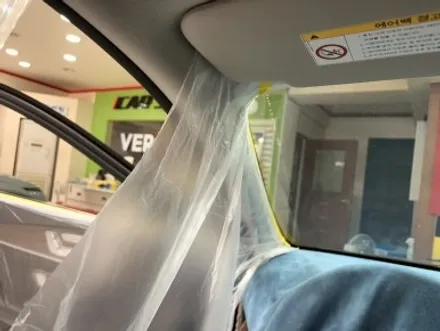 벤츠 e-class 버텍스900-700 조합 전체 수원썬팅 재시공 추천 가이드~!! 카스페이스 수원청명점 / 수원 영통동
