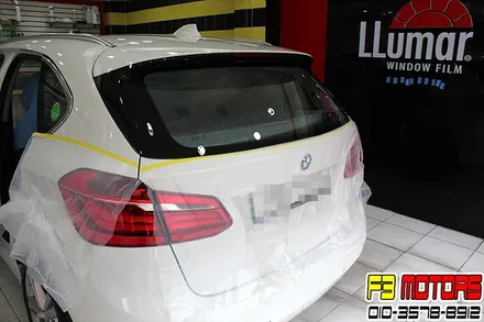 BMW액티브투어러~! 신차 수원 루마썬팅 시공기~~!! / 수원 영통동