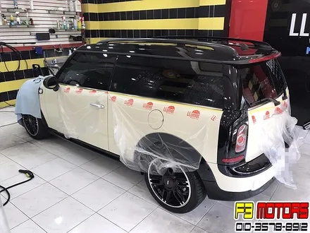 미니클럽맨도 피할 수 없는 수원루마썬팅 재시공~~!! 수원썬팅 / 수원 영통동