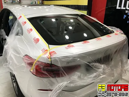 수원신차썬팅, 어디서 하는게 좋을까요? BMW 6GT 수원루마썬팅 시공~! / 수원 영통동