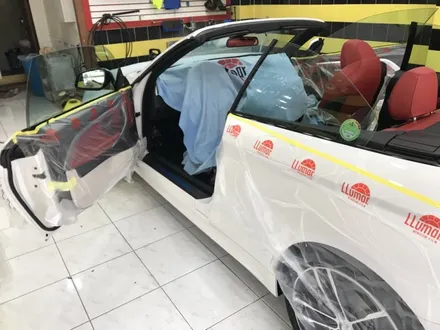 BMW 4시리즈 컨버터블 루마버텍스 신차썬팅~!! 수원썬팅 / 수원 영통동